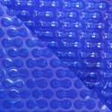 Solarpfolie Rechteckbecken 700 x 350 cm 400 µ Geo Bubble blau