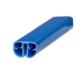 525 x 320 cm Pool Handlauf Achtformbecken Standard blau 